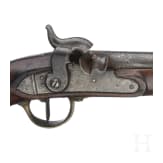 A Hanoverian rifled M 1818/43 "Kolbenpistole"