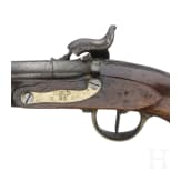 A Hanoverian rifled M 1818/43 "Kolbenpistole"