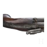 A Hanoverian rifled M 1818/43 "Kolbenpistole"