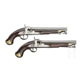 A pair of New Land Pattern pistols of the KGL