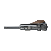 An Erfurt Luger, 1914, then Reichswehr