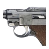 An Erfurt Luger, 1914, then Reichswehr