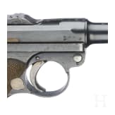 An Erfurt Luger, 1914, then Reichswehr