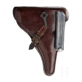 An Erfurt Luger, 1914, then Reichswehr