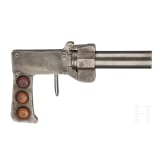 A replica of a single-shot Emergency-Signal Pistol WW I, Navy