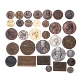 Sammlung 32 internationale Medaillen, 17. - 20. Jhdt.