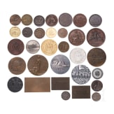Sammlung 32 internationale Medaillen, 17. - 20. Jhdt.