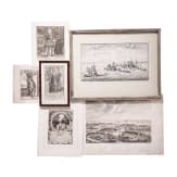 Sammlung Originalstiche, haupts&auml;chlich Malteserorden, 17. - 18. Jhdt.