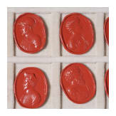 Daktyliothek der Gro&szlig;meister des Johanniter- und Malteser-Ordens, Gemmensammlung der Bayerischen Vereinsbank, 2. H&auml;lfte 20. Jhdt.