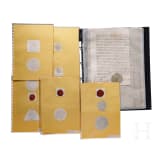 Sammlung Papiersiegel und Originalmanuskripte des Malteserordens, 16. - 18. Jhdt.