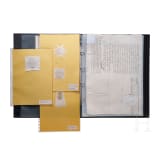 Sammlung Papiersiegel und Originalmanuskripte des Malteserordens, 16. - 18. Jhdt.