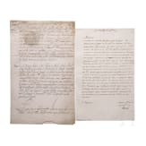 Sammlung Papiersiegel und Originalmanuskripte des Malteserordens, 16. - 18. Jhdt.