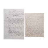 Sammlung Originalmanuskripte des Malteserordens, dabei Briefe des Ritters Alexandre de Gueidan, 16. - 19. Jhdt.
