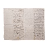 Sammlung Originalmanuskripte des Malteserordens, dabei Briefe des Ritters Alexandre de Gueidan, 16. - 19. Jhdt.