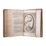 Ren&eacute;-Aubert de Vertot, "Histoire des chevaliers hospitaliers de Saint Jean de Jerusalem", vier B&auml;nde, Paris 1726