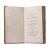 Patrick Brydone, "A Tour through Sicily and Malta. In a series of letters to William Beckford", zwei B&auml;nde, London 1774