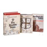 Drei umfangreiche B&uuml;cher zum Deutschen Orden, 1955 - 1982