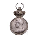Medaille auf K&ouml;nig Albert I. von Belgien, 1. H&auml;lfte 20. Jhdt.