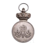 Medaille auf K&ouml;nig Albert I. von Belgien, 1. H&auml;lfte 20. Jhdt.