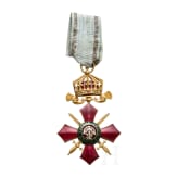 Milit&auml;rverdienstorden 4. Klasse mit Schwertern, 2. Modell, 1933 - 1944