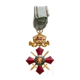 Milit&auml;rverdienstorden 4. Klasse mit Schwertern, 2. Modell, 1933 - 1944