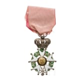 Orden der Ehrenlegion (L&eacute;gion d'honneur) - Ritterkreuz 4. Modell (1815 - 1830)