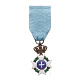 K&ouml;niglicher Erl&ouml;ser-Orden - Ritterkreuz 2. Klasse, 2. Modell, 1863 - 1973