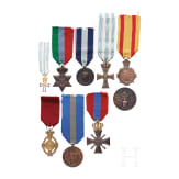 Neun Auszeichnungen, Griechenland, 20. Jhdt.
