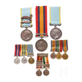 Kleine Medaillensammlung