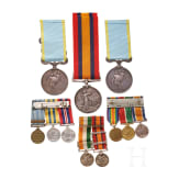 Kleine Medaillensammlung