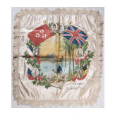 16 internationale Abzeichen/Embleme, teils britisch, 20. Jhdt.