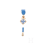 Dekoration des "Patriarchalischer Ordens vom Heligen Kreuz zu Jerusalem", 20. Jhdt.