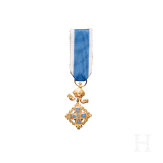 Dekoration des "Patriarchalischer Ordens vom Heligen Kreuz zu Jerusalem", 20. Jhdt.