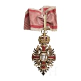Franz-Joseph-Orden - Kommandeurkreuz