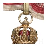 Franz-Joseph-Orden - Kommandeurkreuz