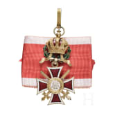 Leopold-Orden - Kommandeurkreuz mit Kriegsdekoration und Schwertern