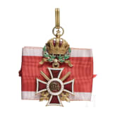 Leopold-Orden - Kommandeurkreuz mit Kriegsdekoration und Schwertern