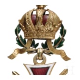 Leopold-Orden - Kommandeurkreuz mit Kriegsdekoration und Schwertern