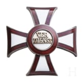 Milit&auml;rverdienstkreuz 1. Klasse, Fertigung nach 1918