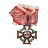 Milit&auml;rverdienstkreuz 2. Klasse mit Kriegsdekoration