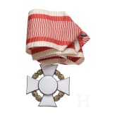 Milit&auml;rverdienstkreuz 2. Klasse mit Kriegsdekoration