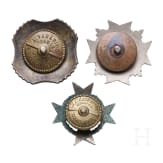 Drei Erinnerungsabzeichen, Polen, nach 1918