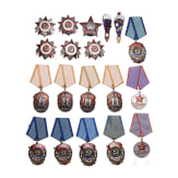 19 Auszeichnungen, Sowjetunion, ab 1943