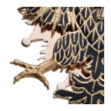 Kaiserlicher und K&ouml;niglicher Orden vom Wei&szlig;en Adler - Ordensdekoration, Firma Eduard, Russland, um 1910
