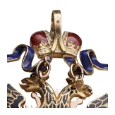 Kaiserlicher und K&ouml;niglicher Orden vom Wei&szlig;en Adler - Ordensdekoration, Firma Eduard, Russland, um 1910
