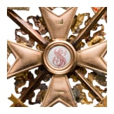 St.-Stanislaus-Orden - Kreuz 3. Klasse mit Schwertern, Russland, um 1915