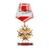 St.-Stanislaus-Orden - Kreuz 3. Klasse, Russland, um 1900