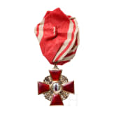 St.-Anna-Orden - Kreuz 3. Klasse, um 1910 - 1915