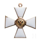 St.-Georgs-Orden - Kreuz 4. Klasse, Russland, um 1910