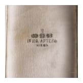 Anh&auml;nger des 10. Infanterieregiments in originalem Etui, Russland, datiert 1916